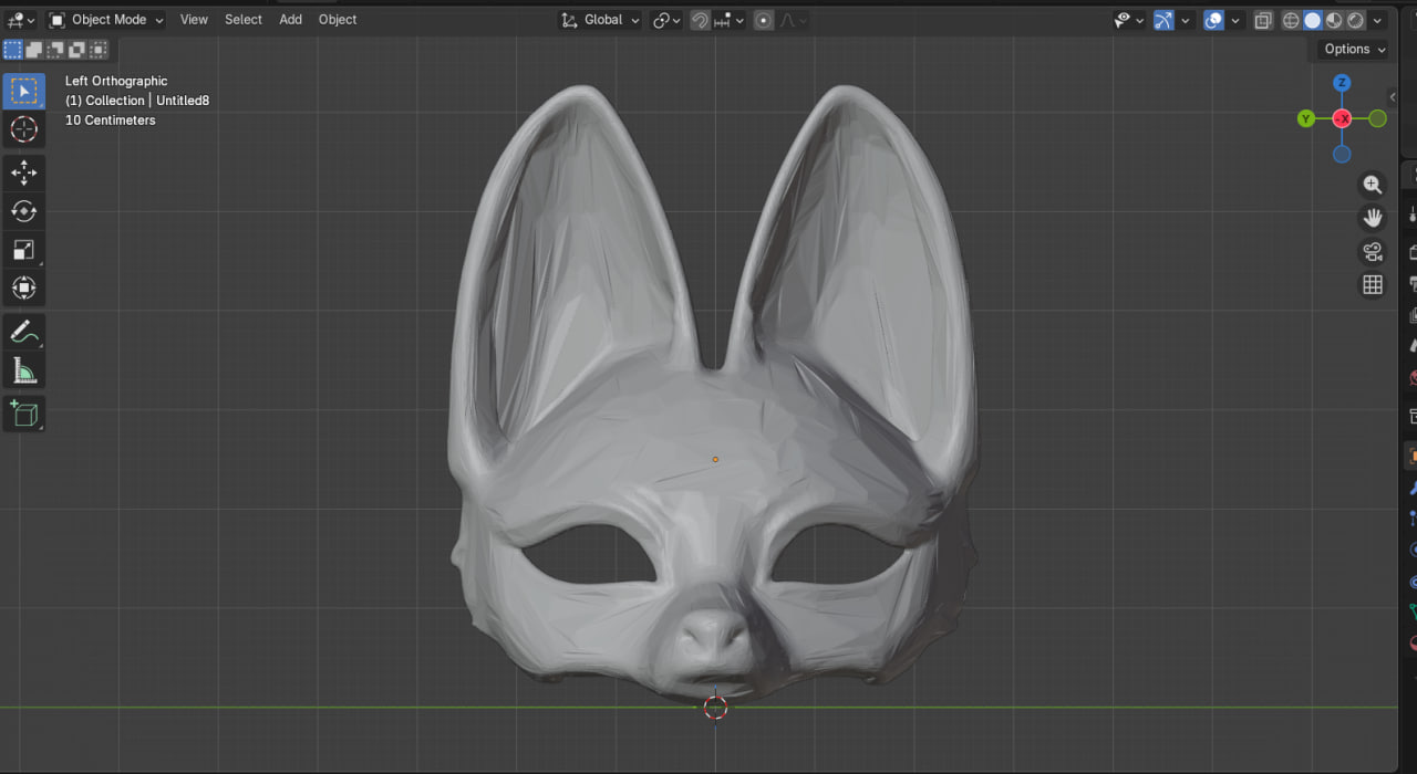 3D Model 7